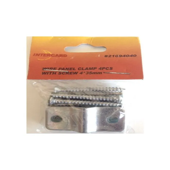 Mesh Panel Brackets per 4 pieces