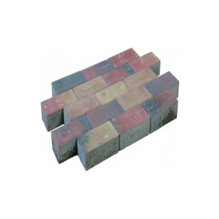 Brick pavers variegated 21x10,5x7cm (m2)