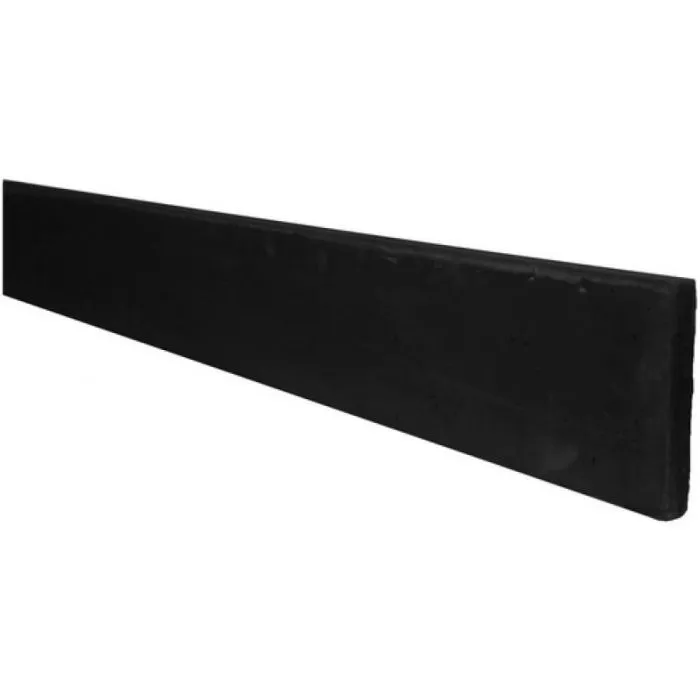 Concrete Gravel Board anthracite 184x22x3,4cm
