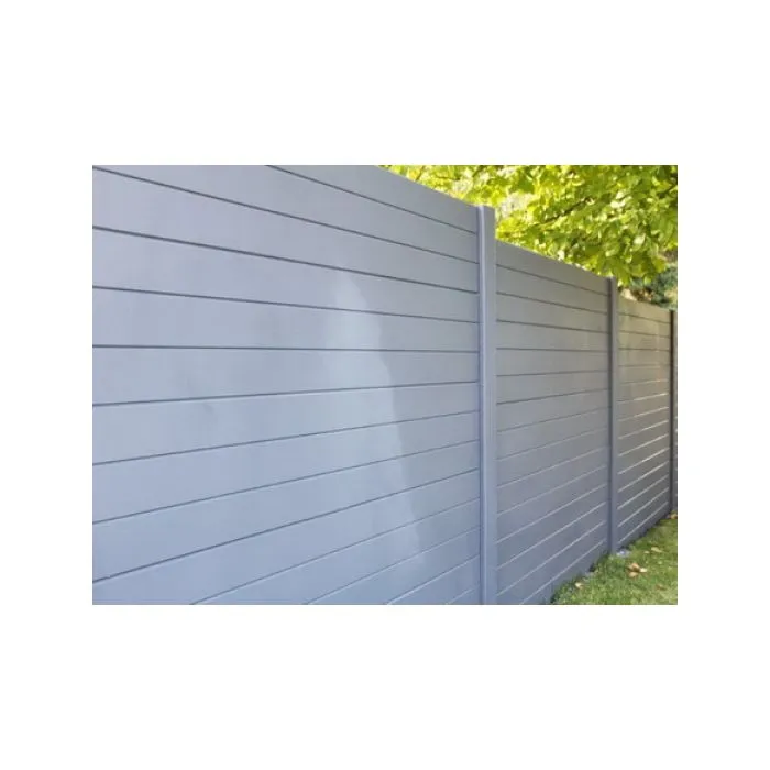Concrete fence Boardstone 200x193cm double sided