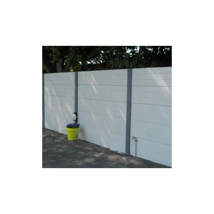 Concrete fence Boardstone 200x193cm double sided