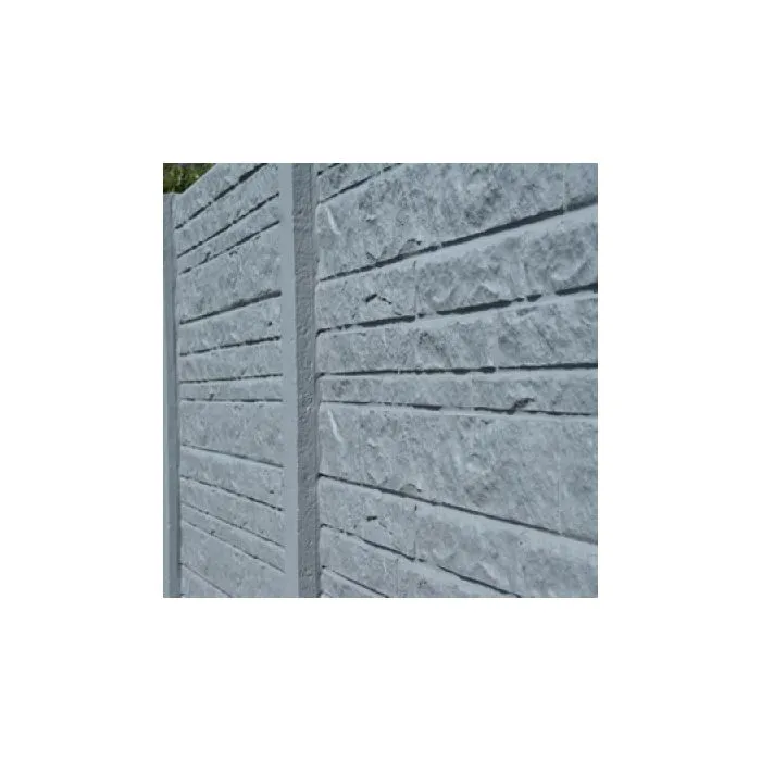 Concrete fence Fencestone 200x231cm