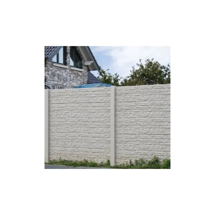 Concrete fence Fencestone 200x231cm
