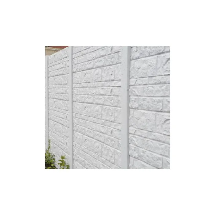 Concrete fence Fencestone 200x231cm