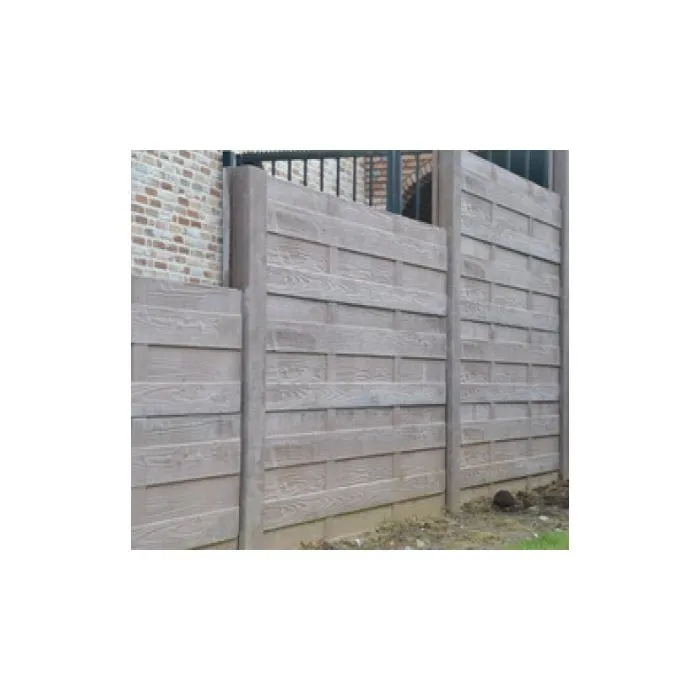 Concrete fence Woodstone 200x193cm