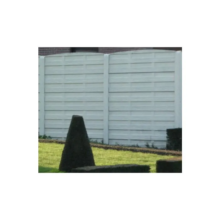 Concrete fence Woodstone 200x193cm