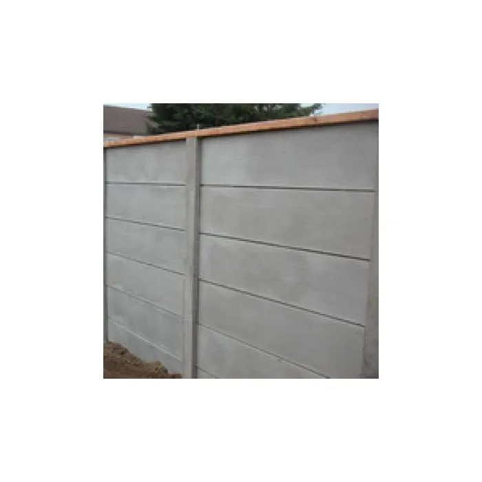 Concrete fence Basic double sided 200x231cm