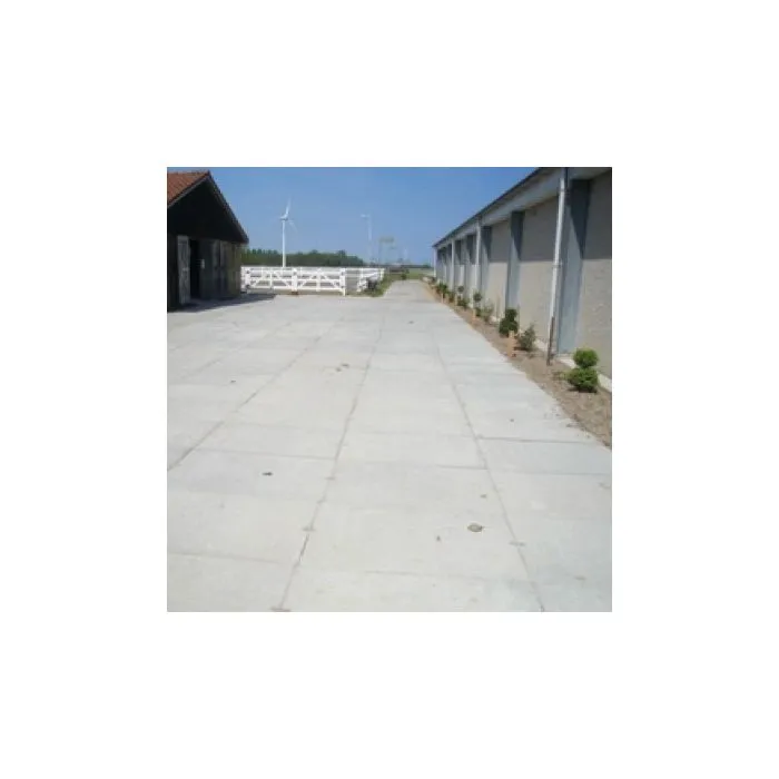 Concrete tile grey paving slabs 120x80x12cm