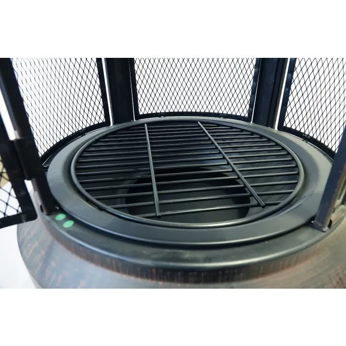 Wood stove iron