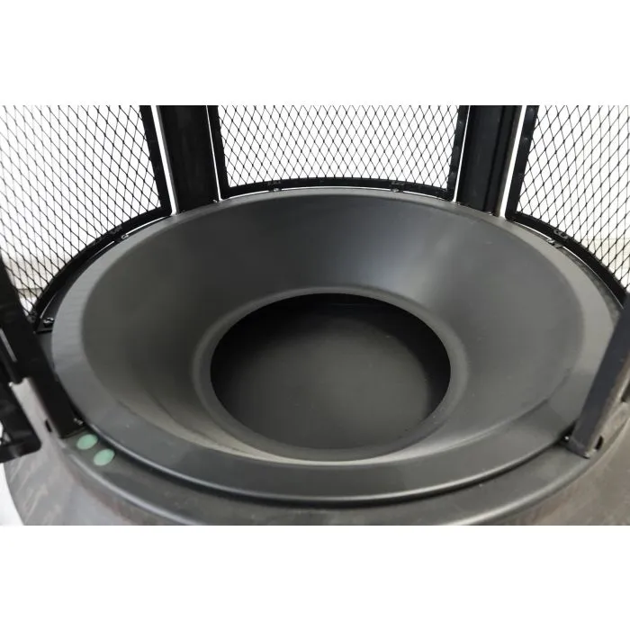 Wood stove iron