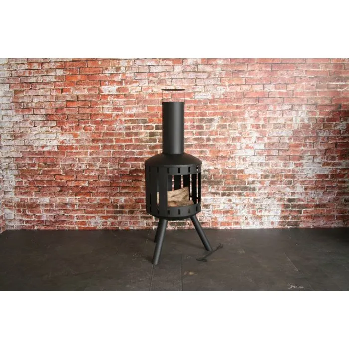 Fire Pit Bobby ø47x127cm