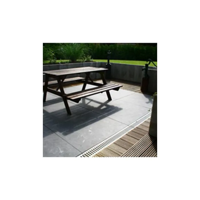 Natural hardstone Bluestone tiles 20x20x3cm
