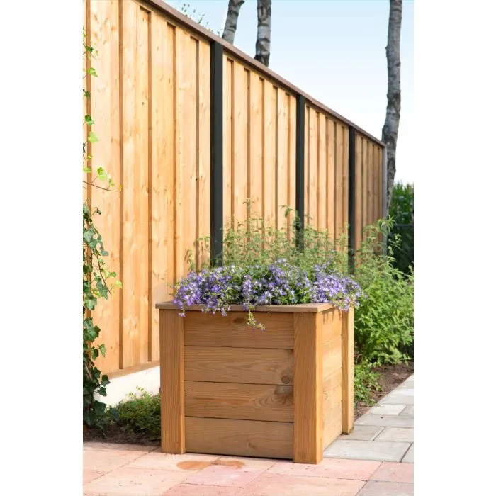 Wooden fencing panels 180x180cm 17 planks 
