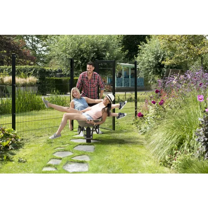 Double Wire Fence Panel 203x251cm PVC coated