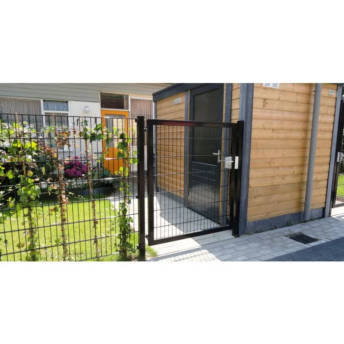 Wire mesh fence gate 203x500cm