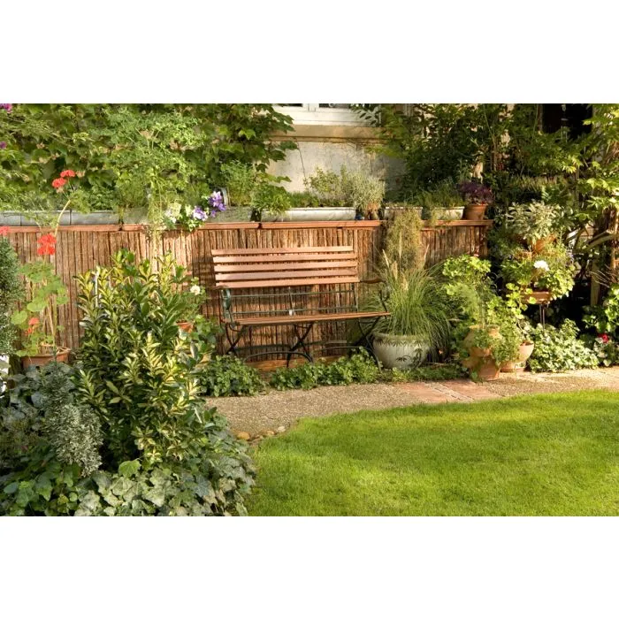 Bark fencing screening 1x5m