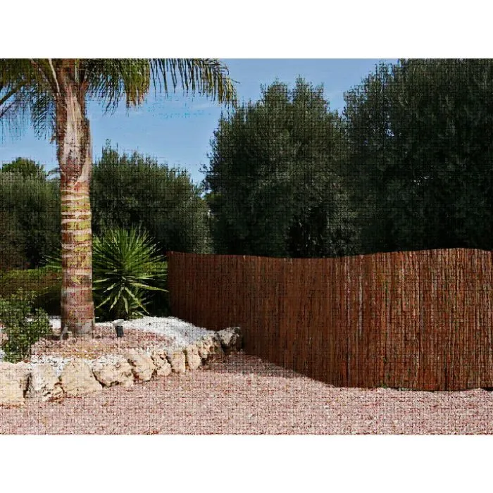Bark fencing screening 2x3m