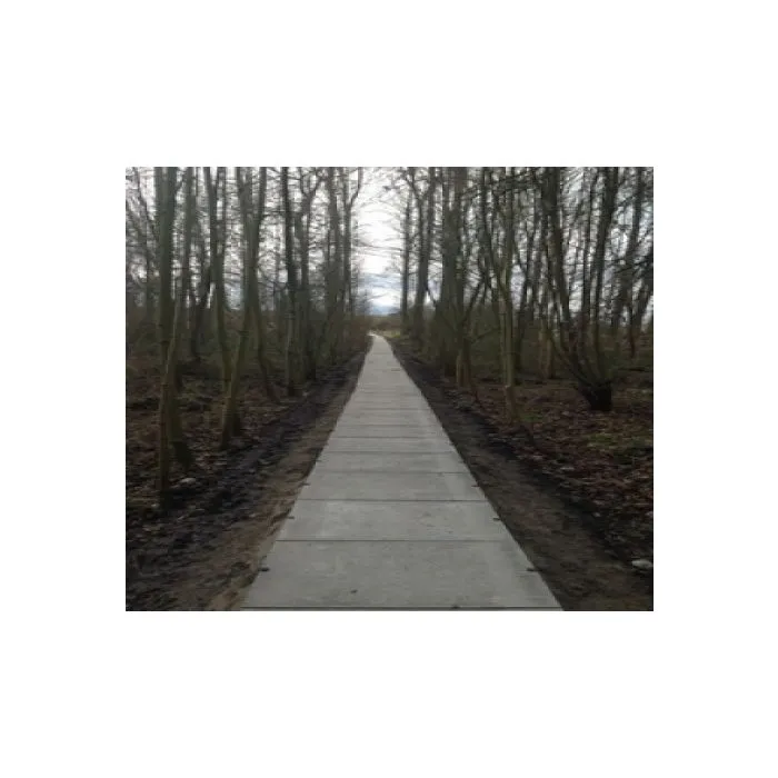 Concrete tile grey paving slabs 120x80x12cm