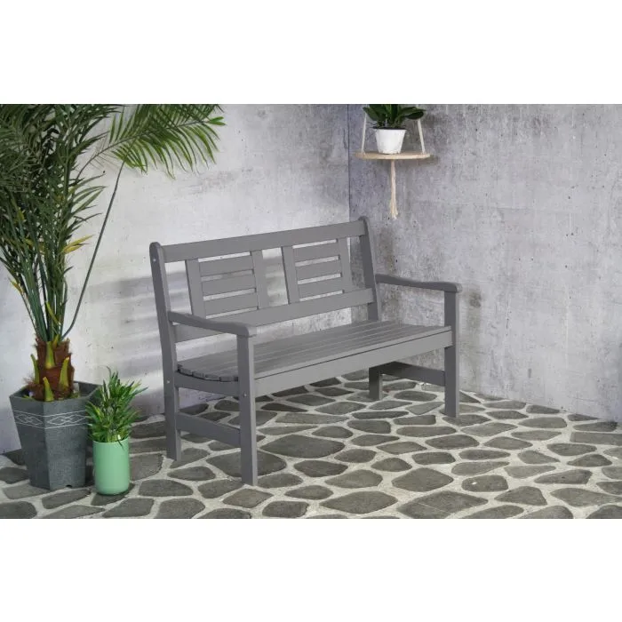 Garden bench Bordeaux 120x56x86cm