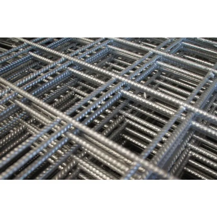 Concrete reinforcement mesh hot dip galvanized 2x3m 5/100mm