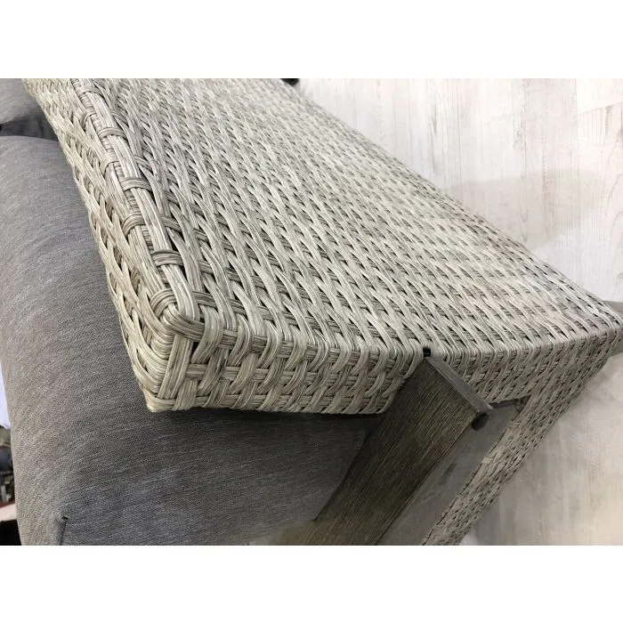 Garden furniture aluminium lounge Bradley