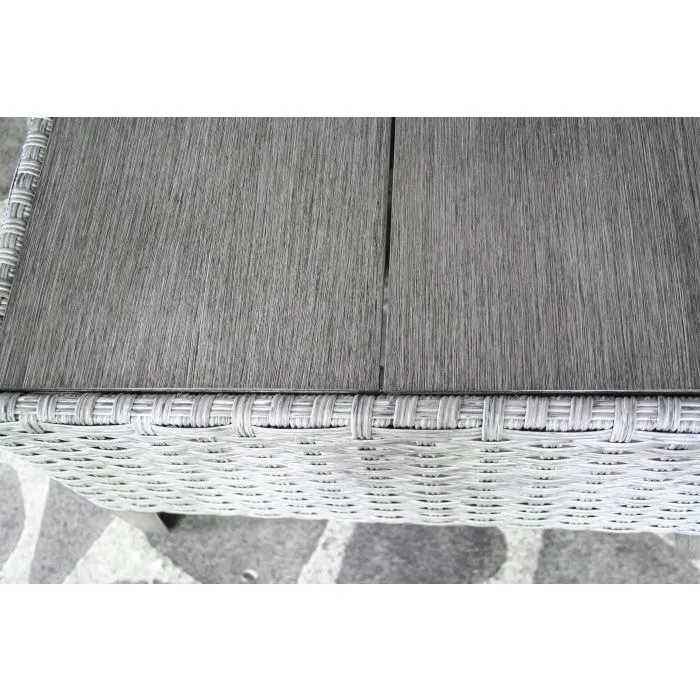 Garden furniture aluminium lounge Bradley
