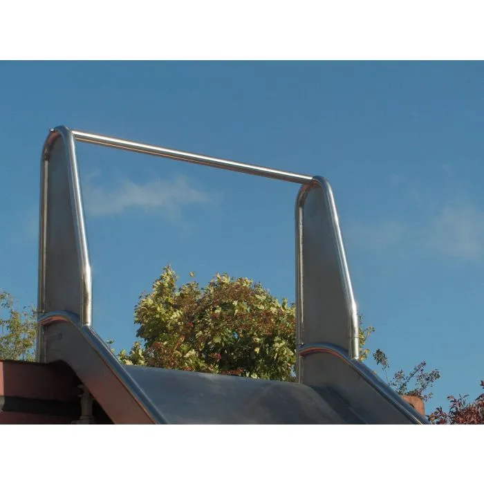 Playground slide Stainless Steel 200cm wide