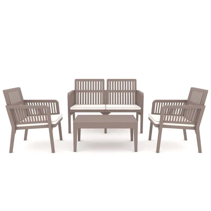 Garden furniture loungeset Libanon (incl. cushions)