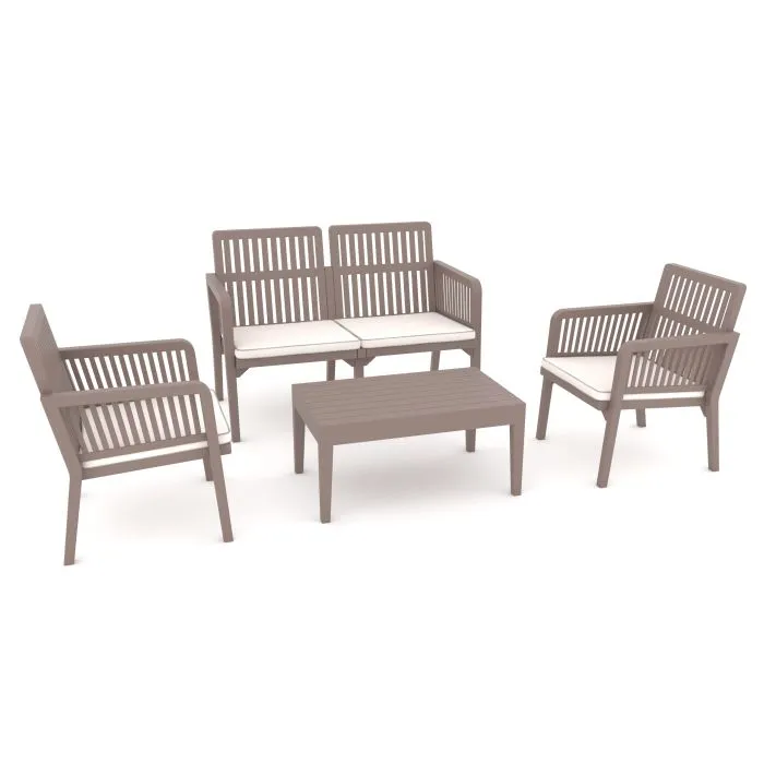 Garden furniture loungeset Libanon (incl. cushions)