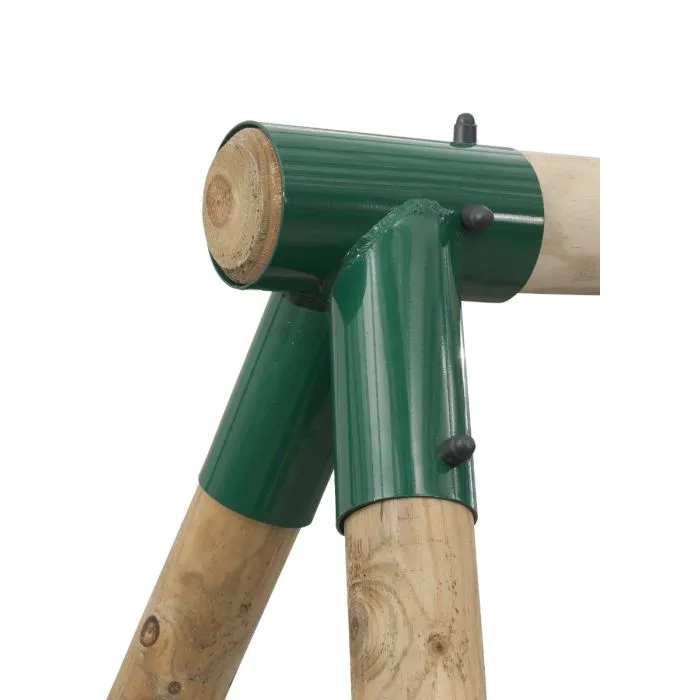 Wooden swingset Charlie 340x220x220cm