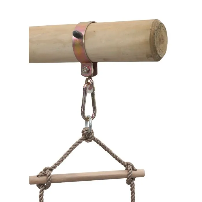 Wooden swingset Charlie 340x220x220cm