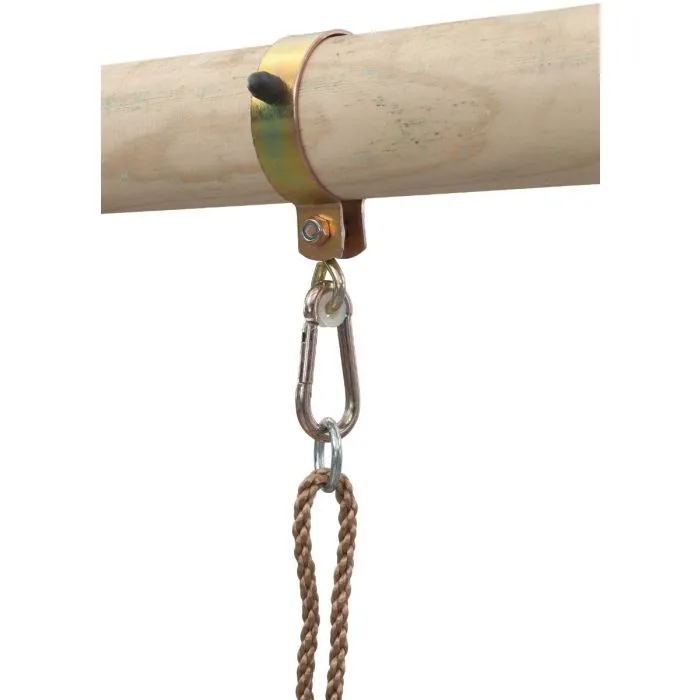 Wooden swingset Charlie 340x220x220cm