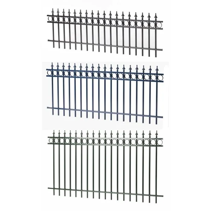 Fence railing de Luxe 80x190cm