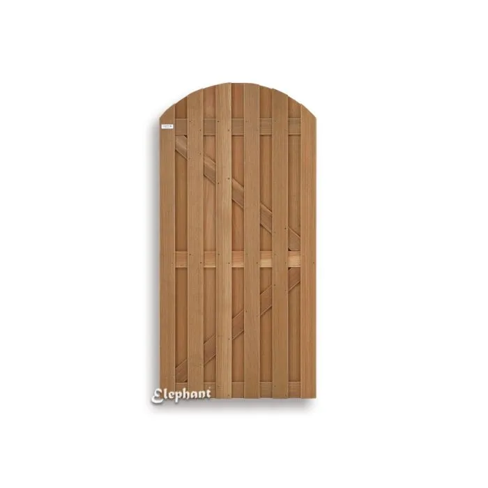 Gate garden hardwood 90x180cm