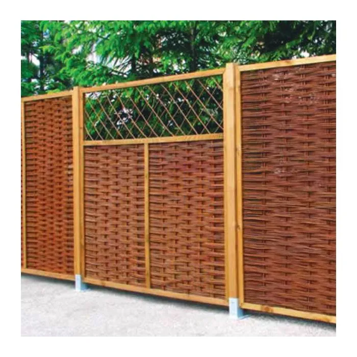 Willow fence panel 180x180cm