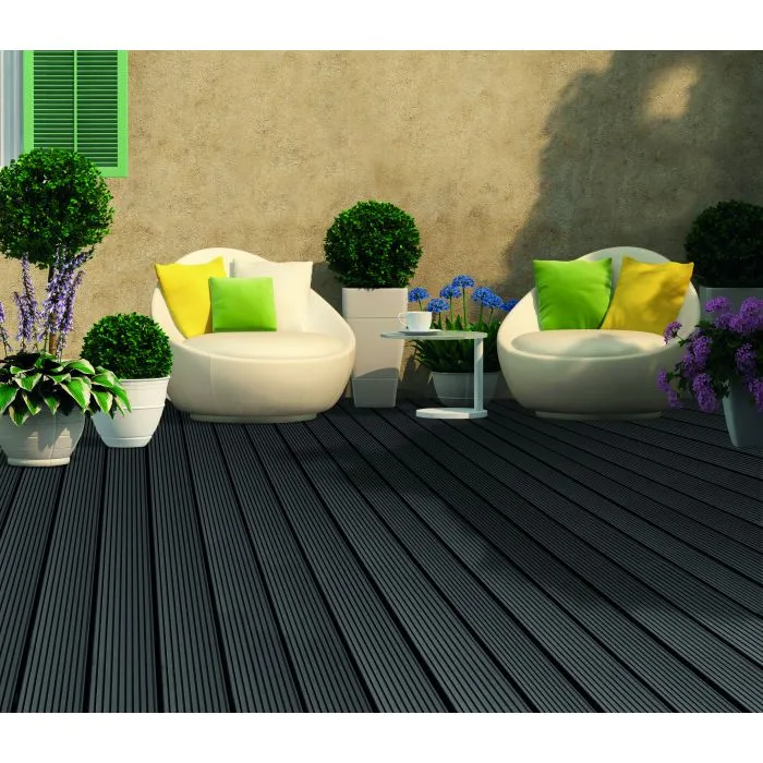 Decking tiles Composite 30x30cm (4pcs)