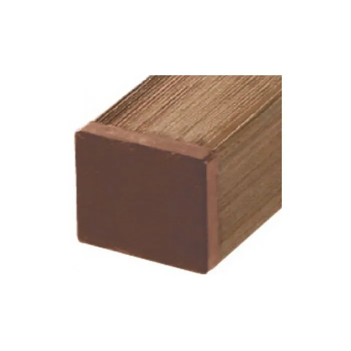 Post wood composite brown 185cm