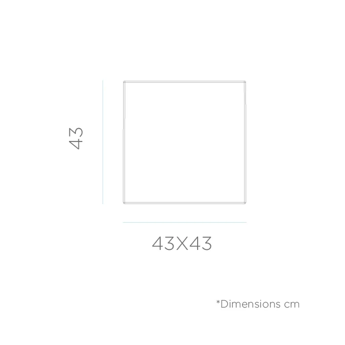 Light Cube with WIFI amplifier 43x43x43cm