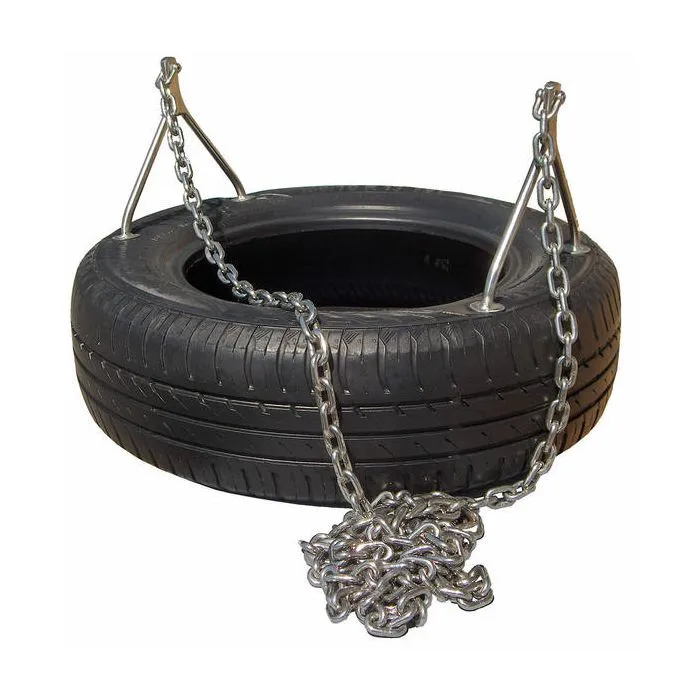 Tyre swing incl