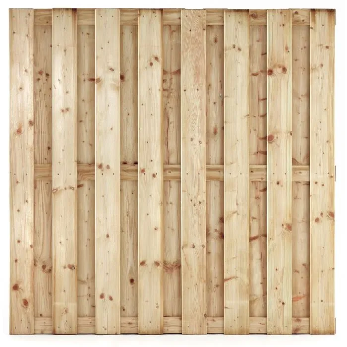Wooden concrete Fencing 200x190cm (15pl.)