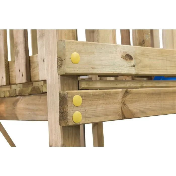 Wooden swingset Anna 400x320x420cm