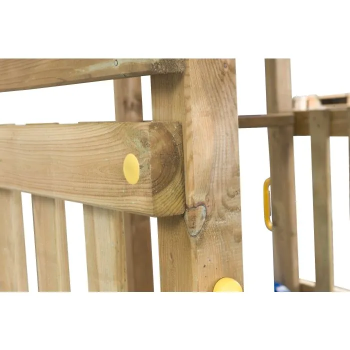 Wooden swingset Anna 400x320x420cm