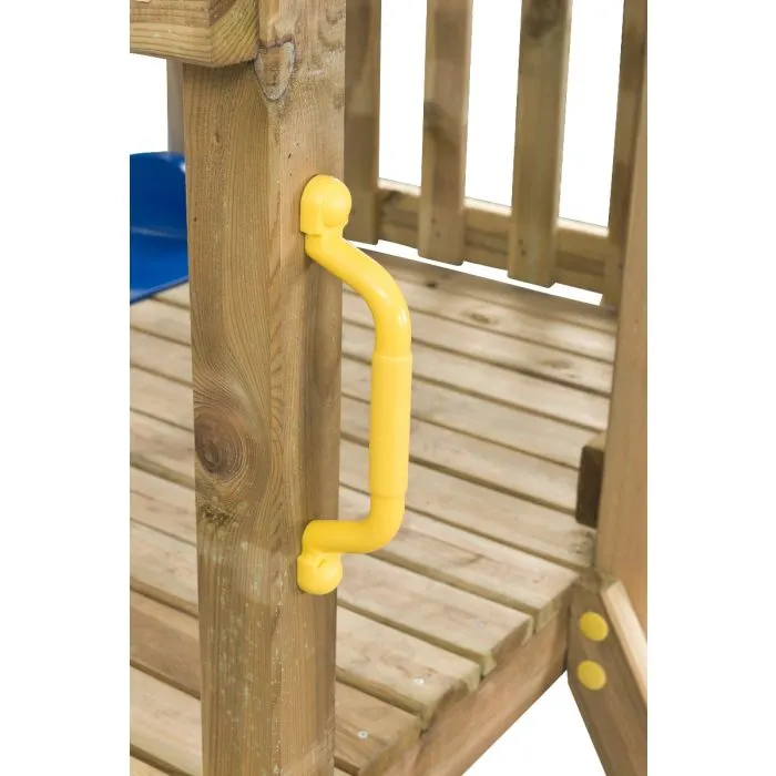 Wooden swingset Anna 400x320x420cm