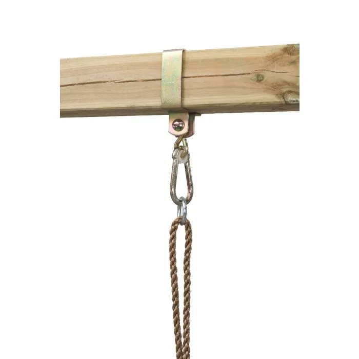 Wooden swingset Anna 400x320x420cm