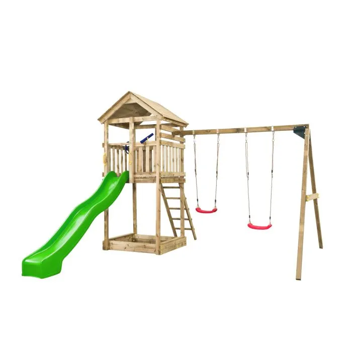 Wooden swingset Anna 400x320x420cm