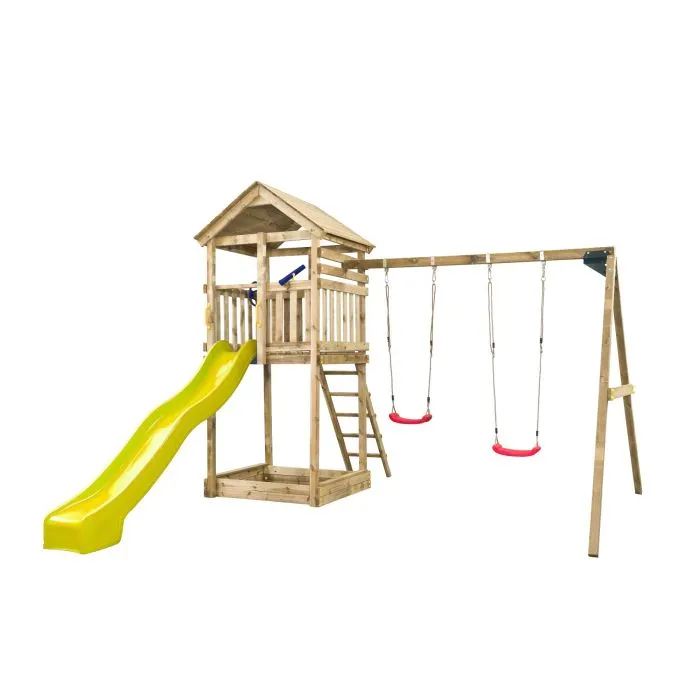 Wooden swingset Anna 400x320x420cm