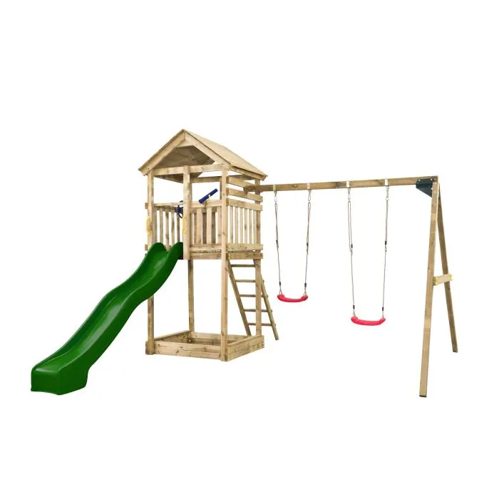 Wooden swingset Anna 400x320x420cm