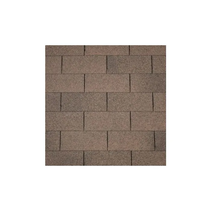 Roof shingles garden sheds brown 3m2