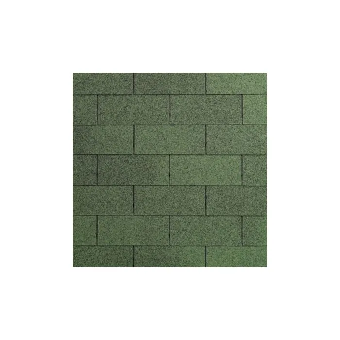 Roof Shingles green for garden sheds 3m2