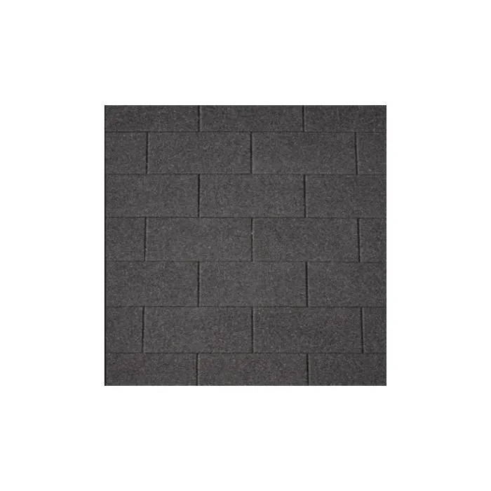Roof Shingles black for garden sheds 3m2